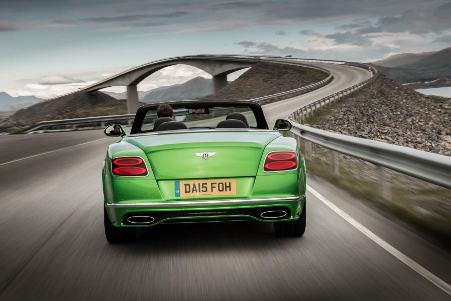  Bentley Continental GT Speed Convertible 2015 года  (фото 9 из 10)